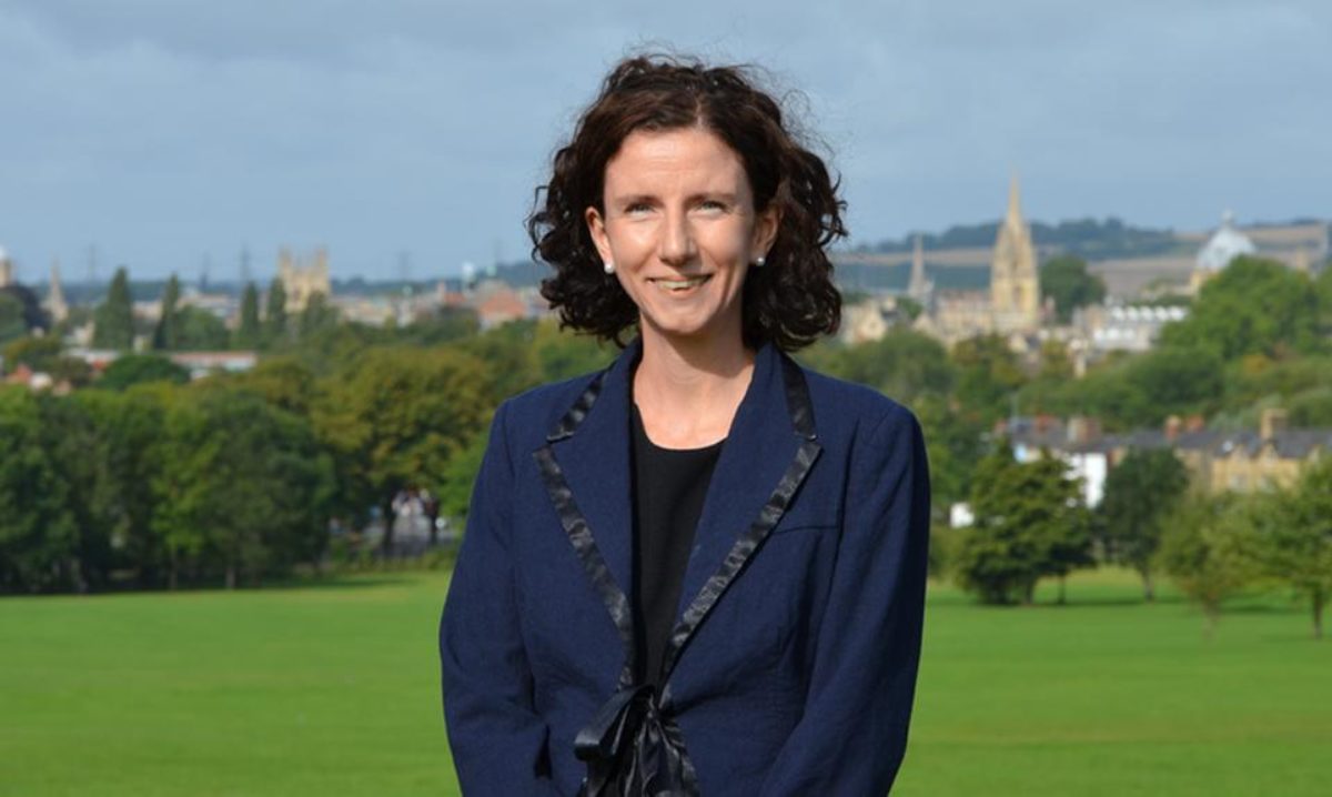 Anneliese in Oxford