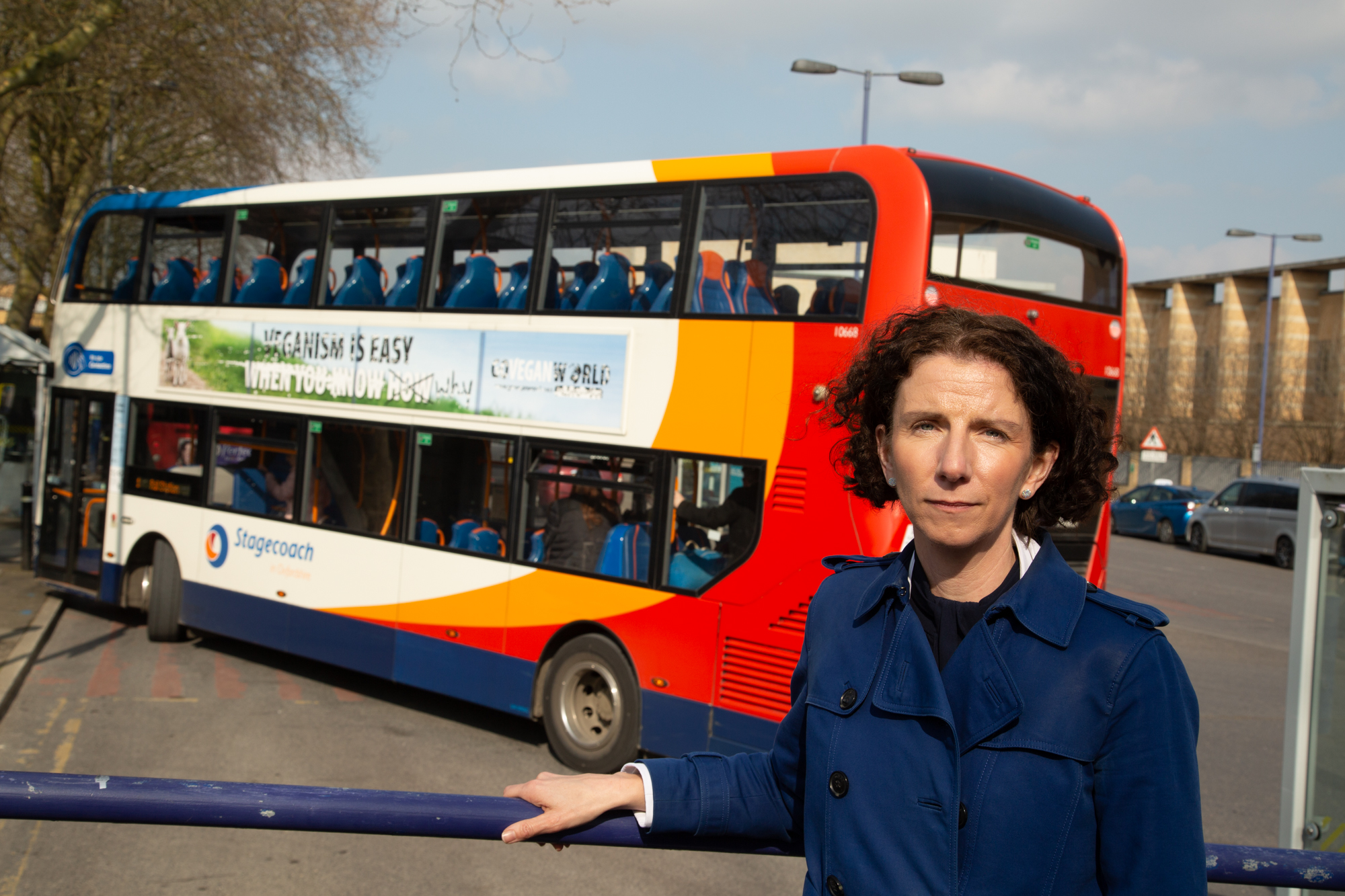 Anneliese Dodds is backing plans to improve bus services in Oxfordshire
